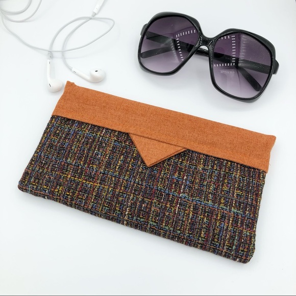 💜 3/$30 ♻️ Snap Sack Pouch | Upcycled - Picture 3 of 3